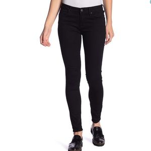Guess Sarah Skinny Jeans in black denim